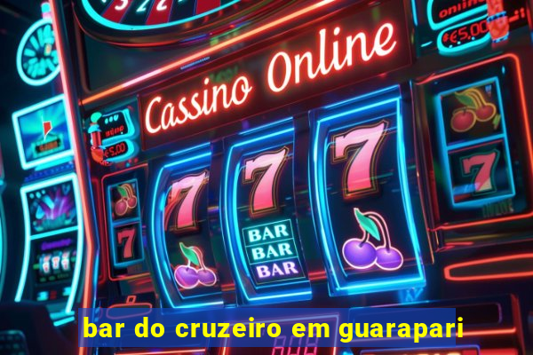 bar do cruzeiro em guarapari